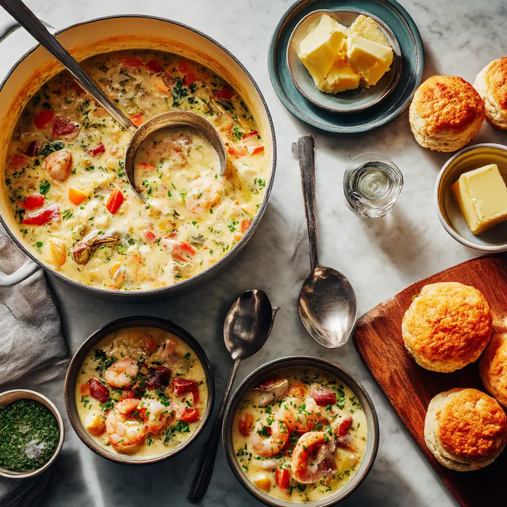 Nova Scotia Seafood Chowder Recipe