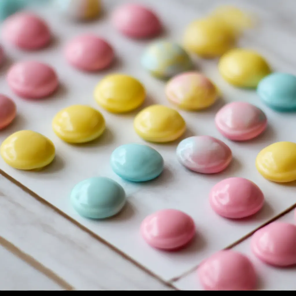 DIY Candy Buttons Recipe