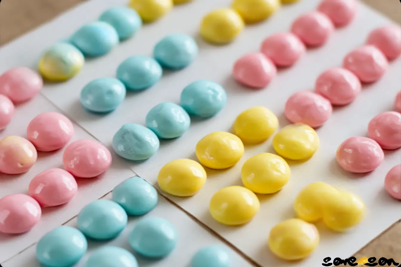DIY Candy Buttons Recipe