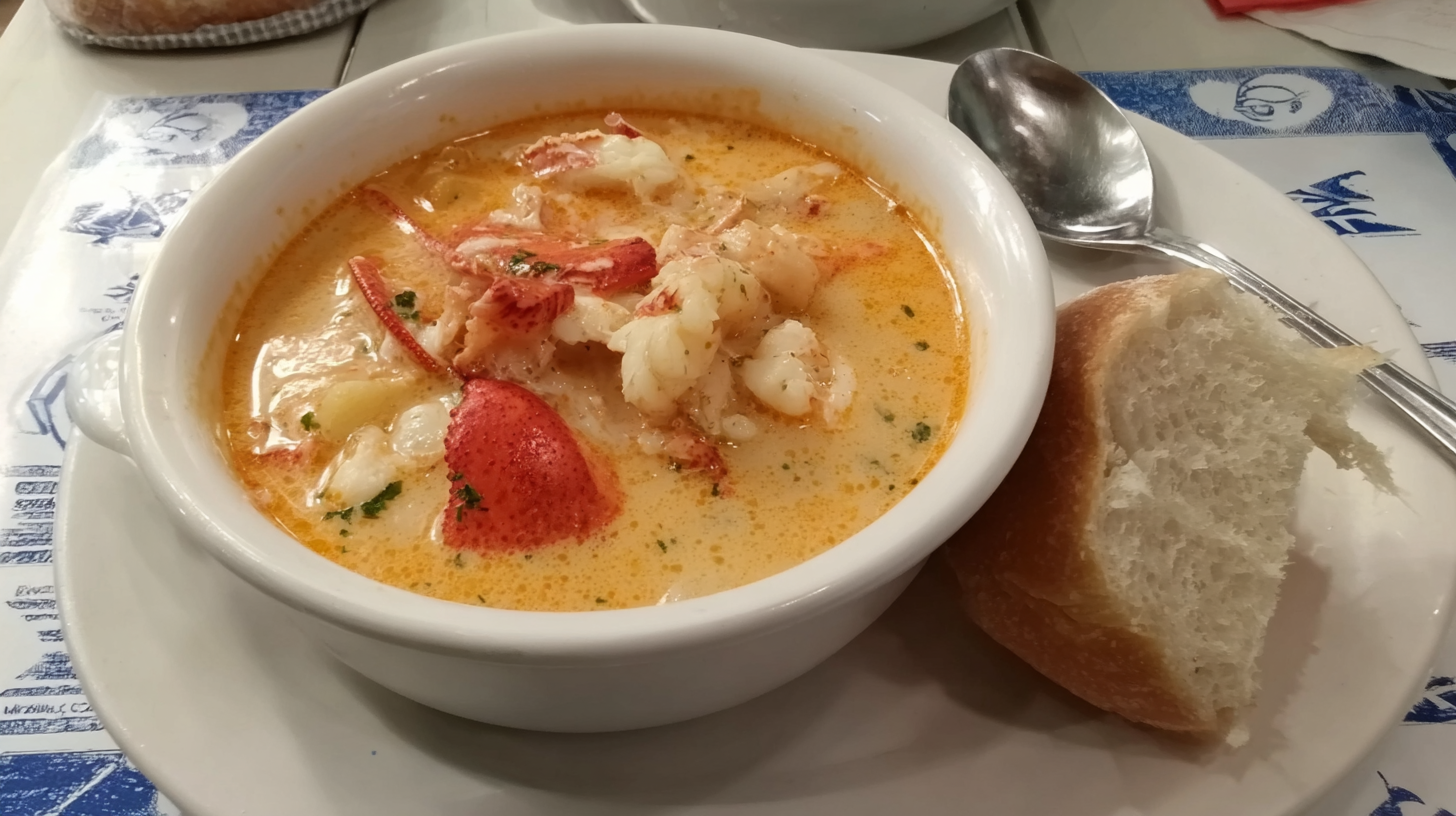 Nova Scotia Seafood Chowder: Best Recipe - Mokze.com