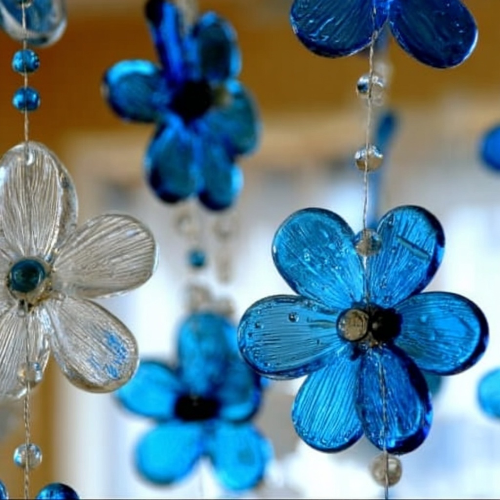 Blue Suncatchers