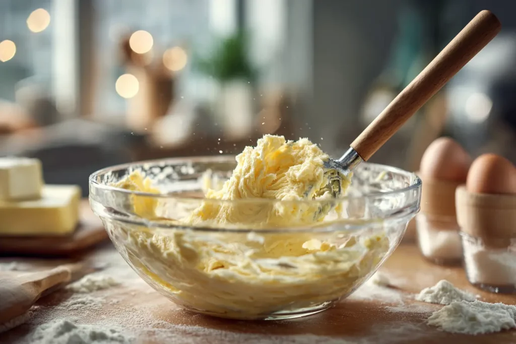 Cream the Butter and Sugar