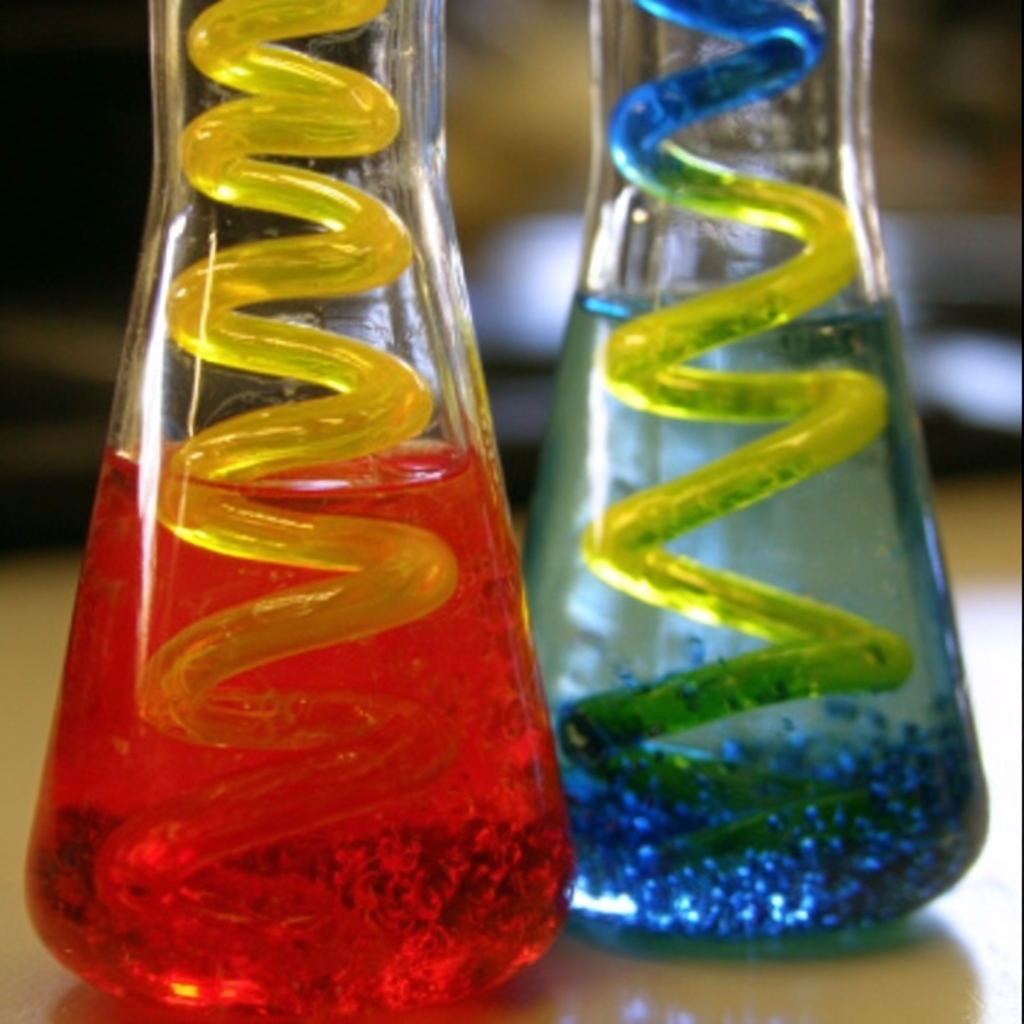 Dancing Worms Chemistry Experiment