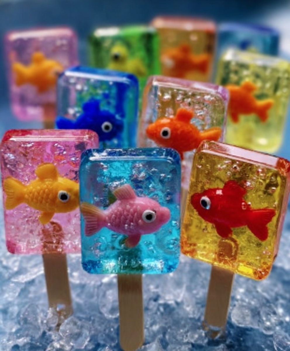 Jiggly Aquarium Pops