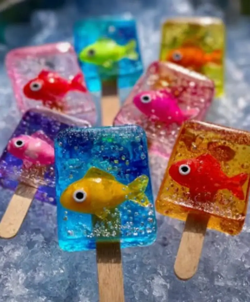 Jiggly Aquarium Pops