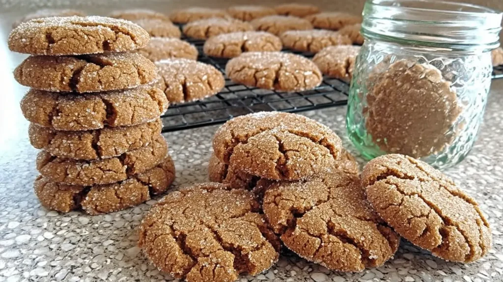 Nova Scotia Ginger Molasses Cookies Recipe