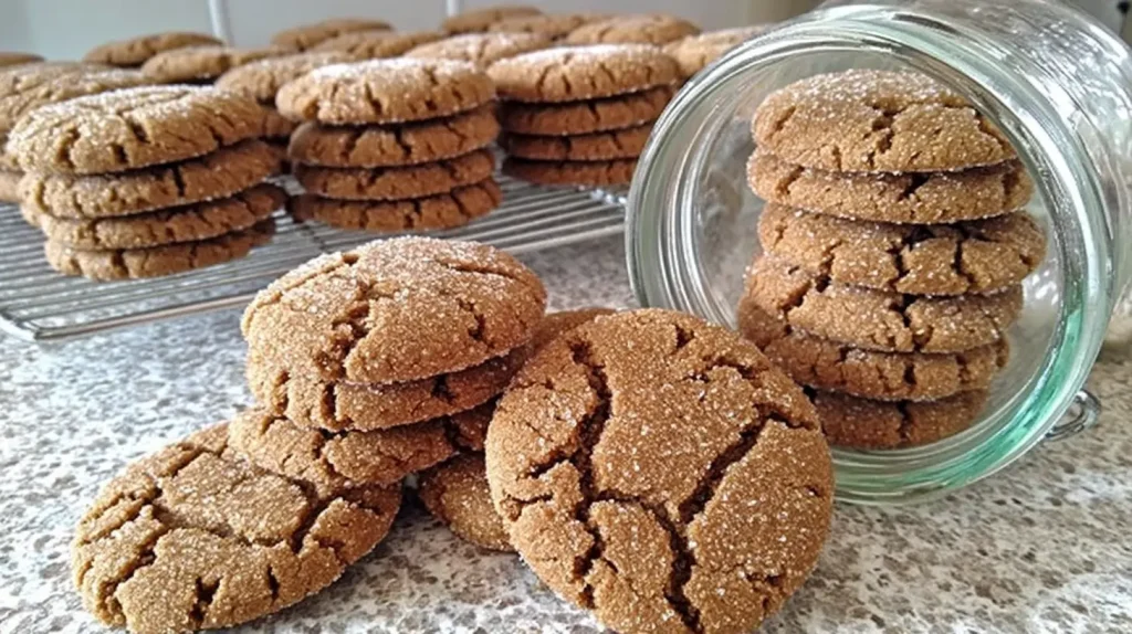 Nova Scotia Ginger Molasses Cookies Recipes