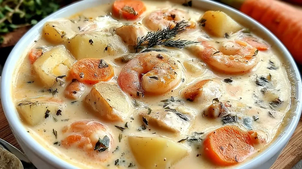 Nova Scotia Seafood Chowder Best Recipe