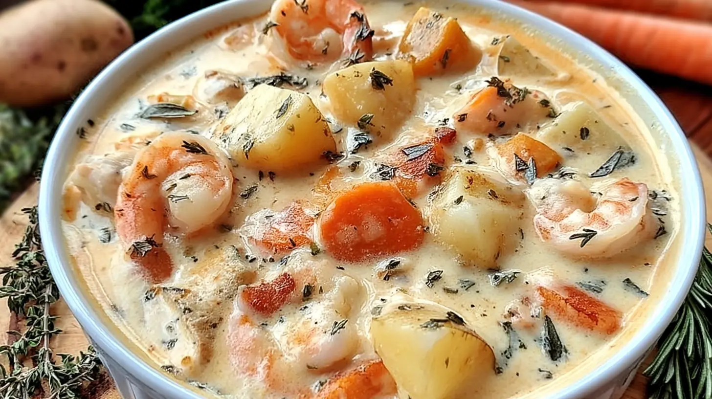 Nova Scotia Seafood Chowder