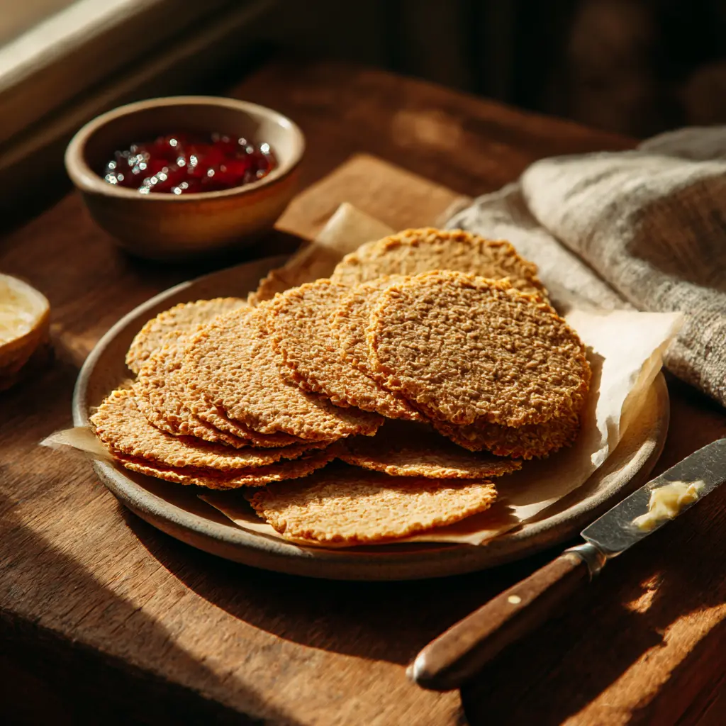 Nova Scotia Oatcakes – Traditional Recipe with a Crispy Twist