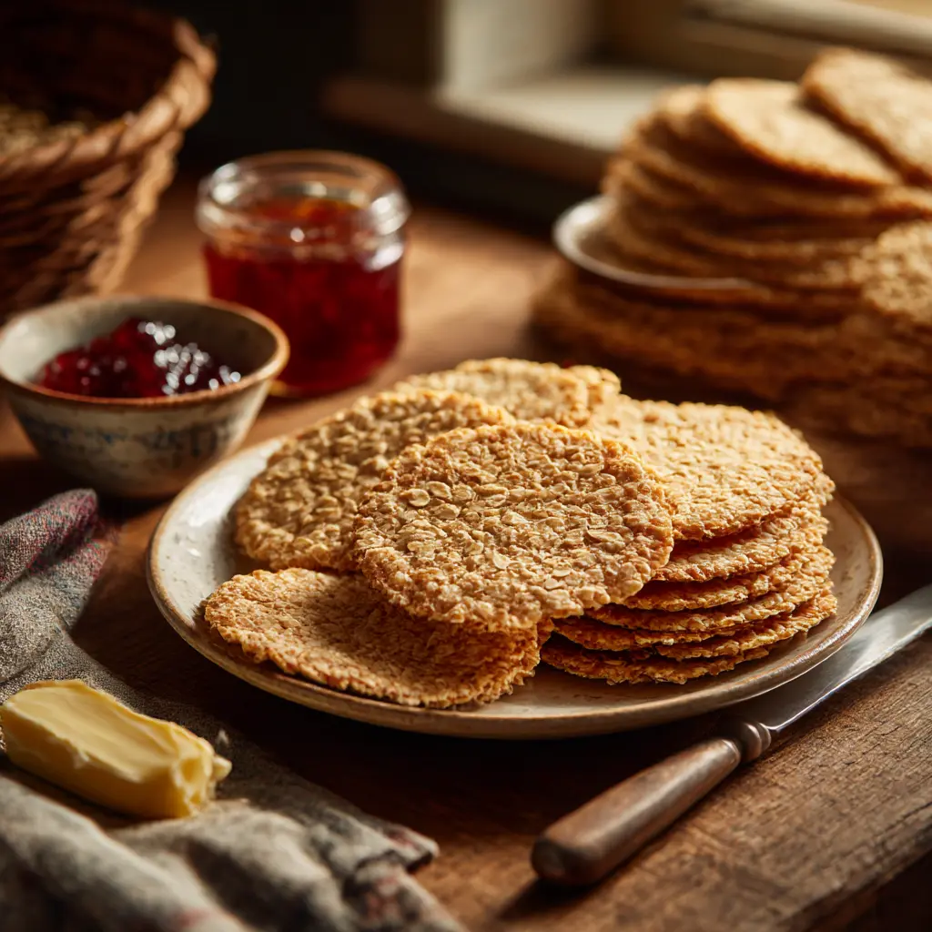 Nova Scotia Oatcakes – Traditional Recipe with a Crispy Twist