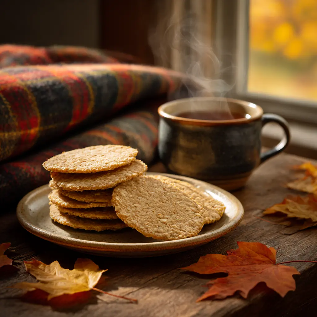 Nova Scotia Oatcakes – Traditional Recipe with a Crispy Twist