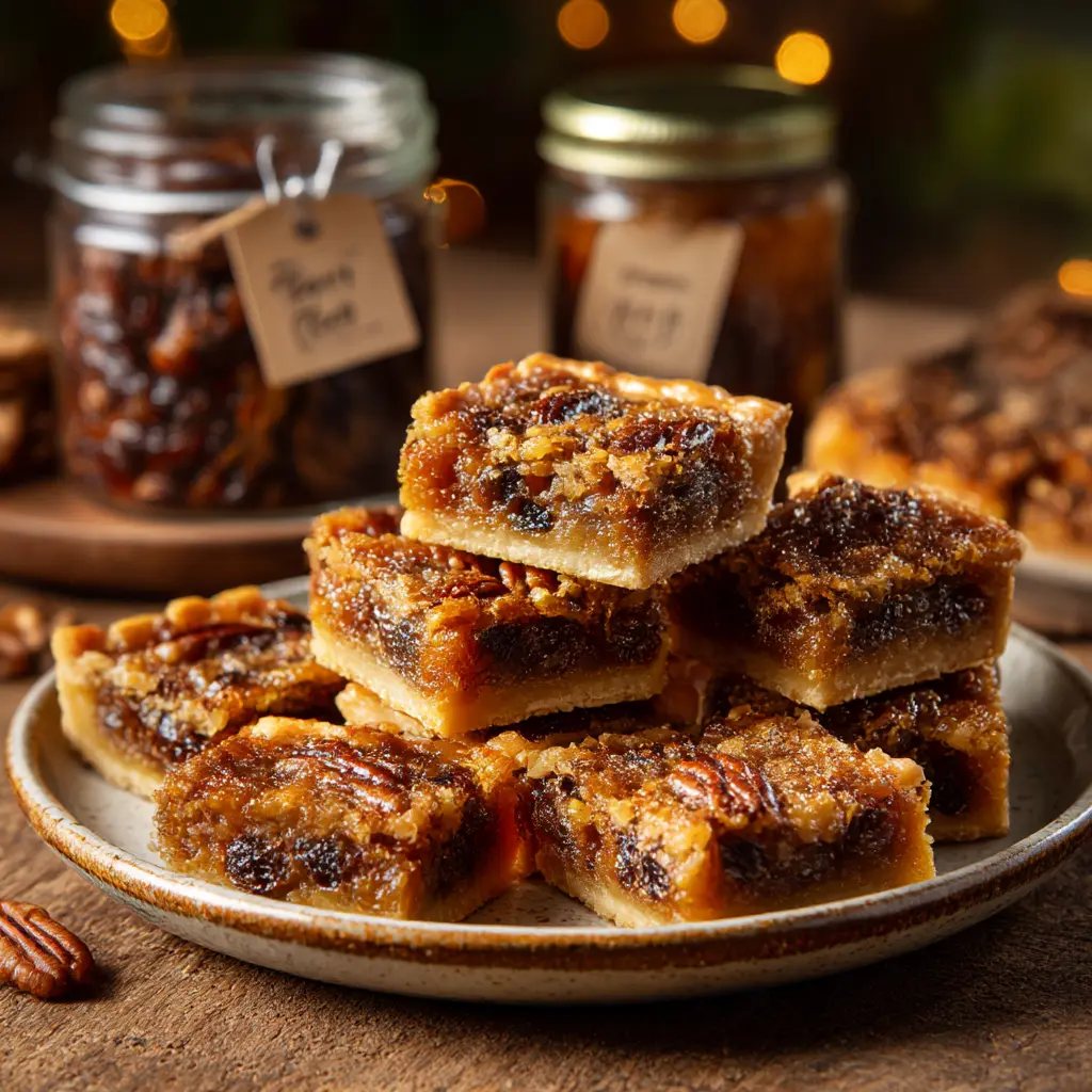 DIY Butter Tart Square Kit (In a Jar)