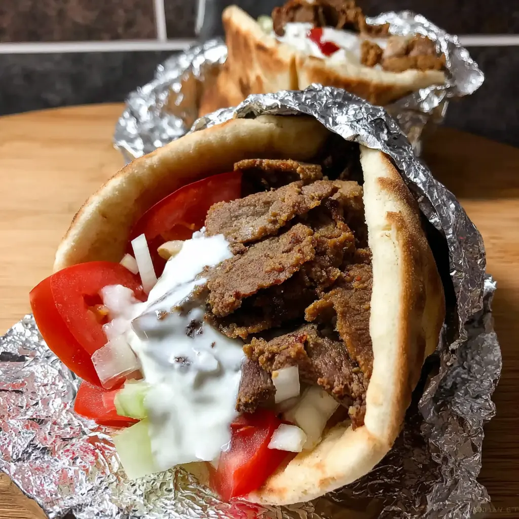 Nova Scotia Donair Recipe