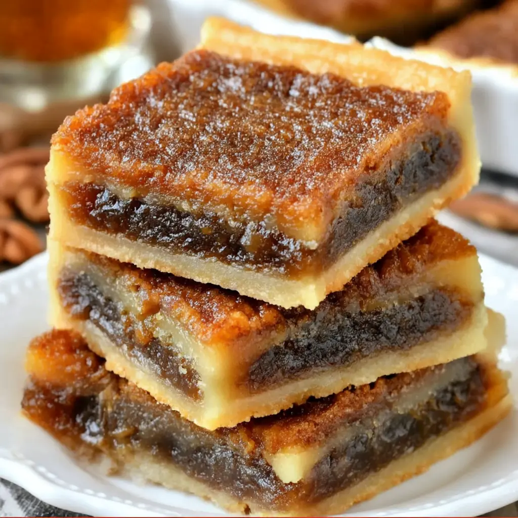 Butter Tart Squares – East Coast Style
