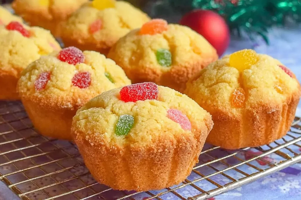 Gumdrop Crinkle Cakes – A Newfoundland Holiday Favorite