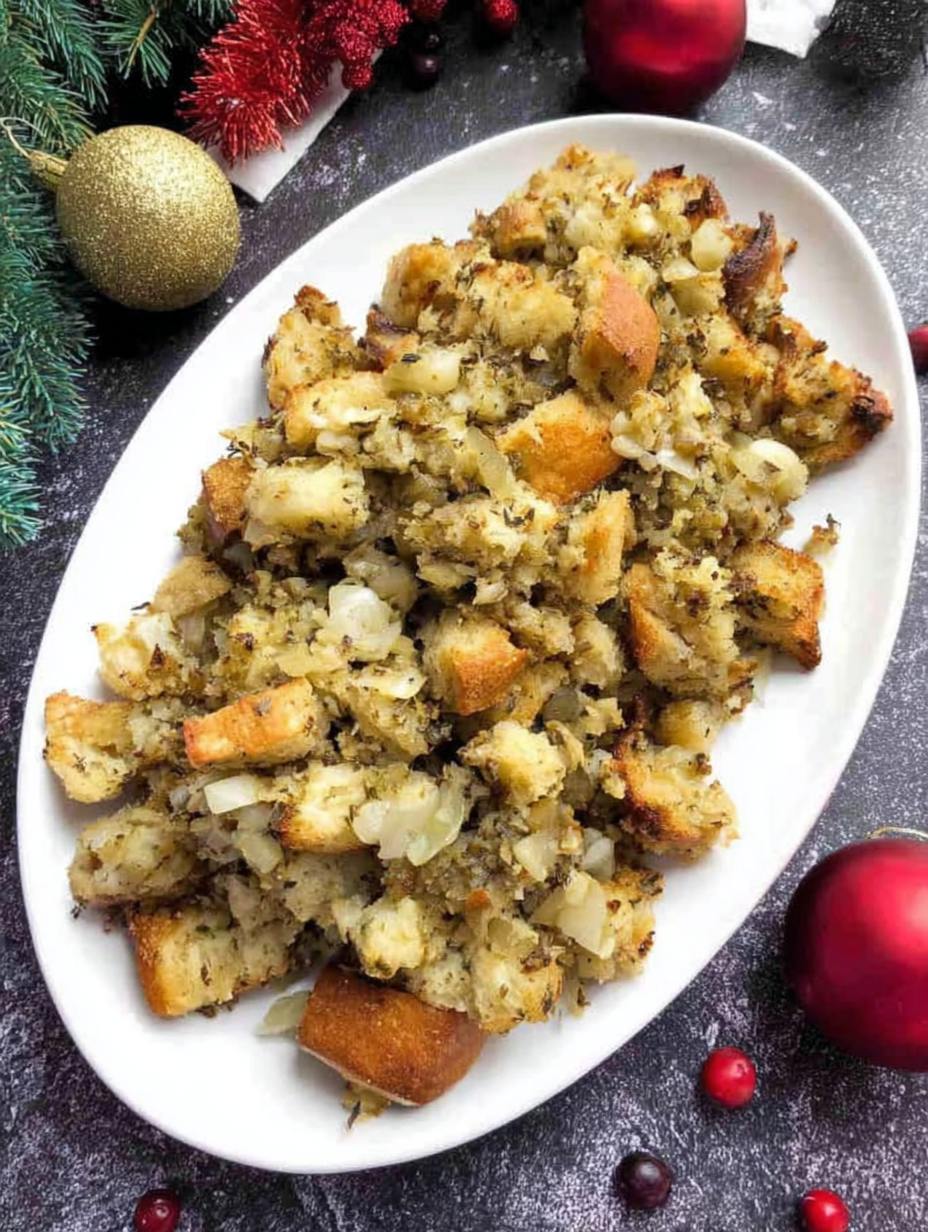 Classic Nova Scotia Turkey Dressing