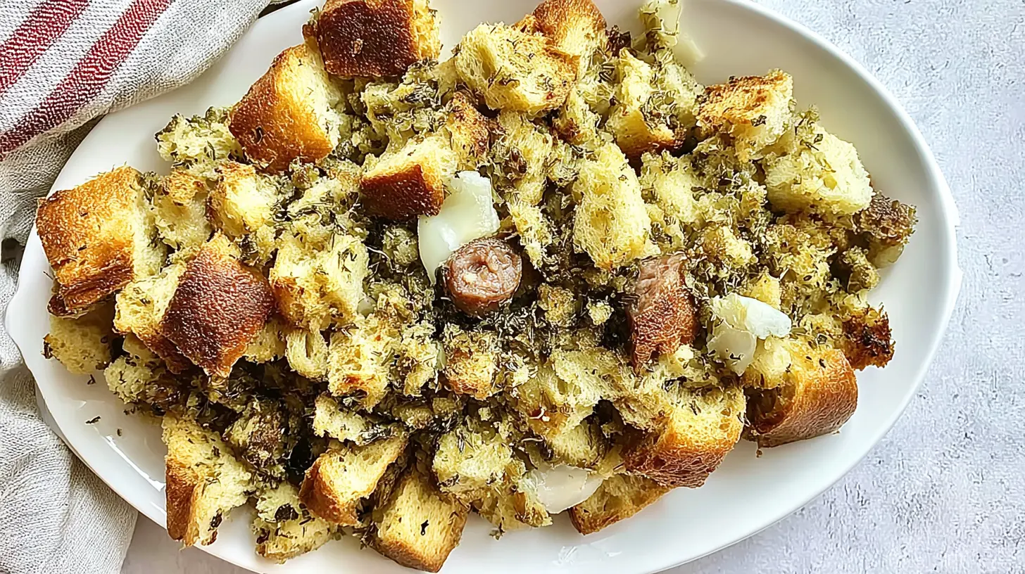 Classic Nova Scotia Turkey Dressing