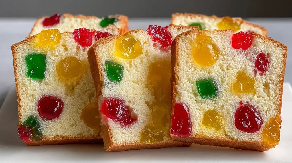 Gumdrop Crinkle Cakes