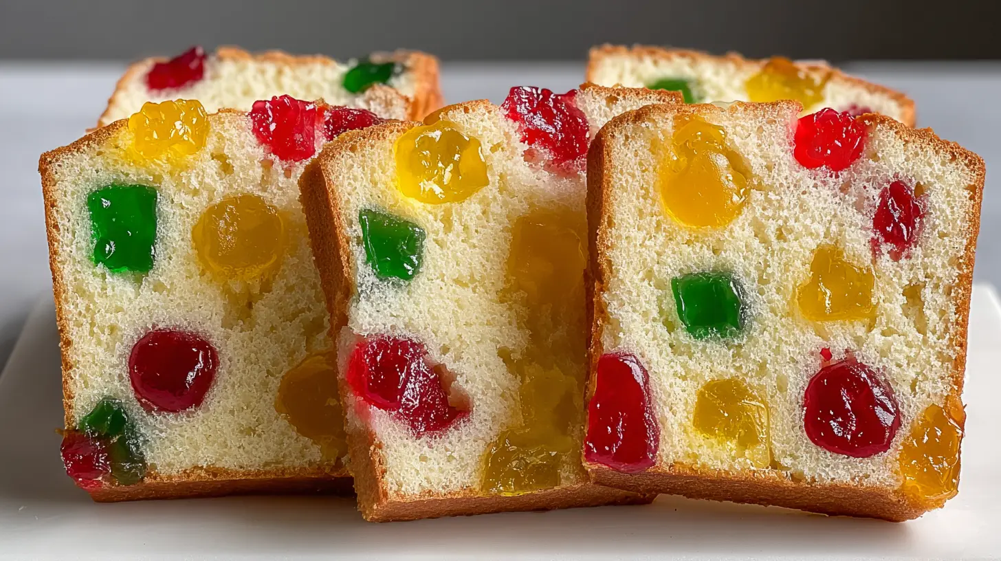 Gumdrop Crinkle Cakes