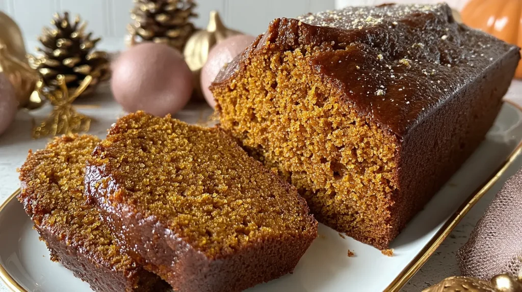 Spiced Ginger Cake