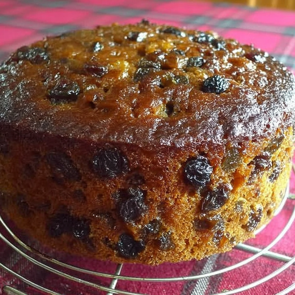 Dark Fruit Cake — Old-Fashioned Holiday Classic