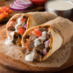 Halifax Donair & Sweet Garlic Sauce