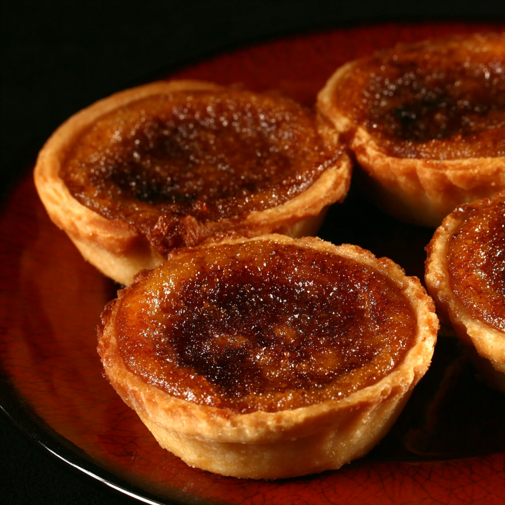 Maple Butter Tarts