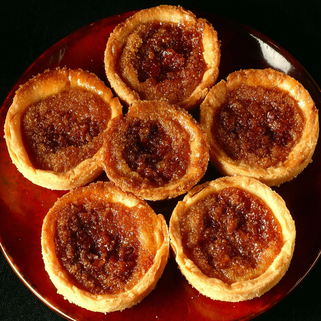 Maple Butter Tarts