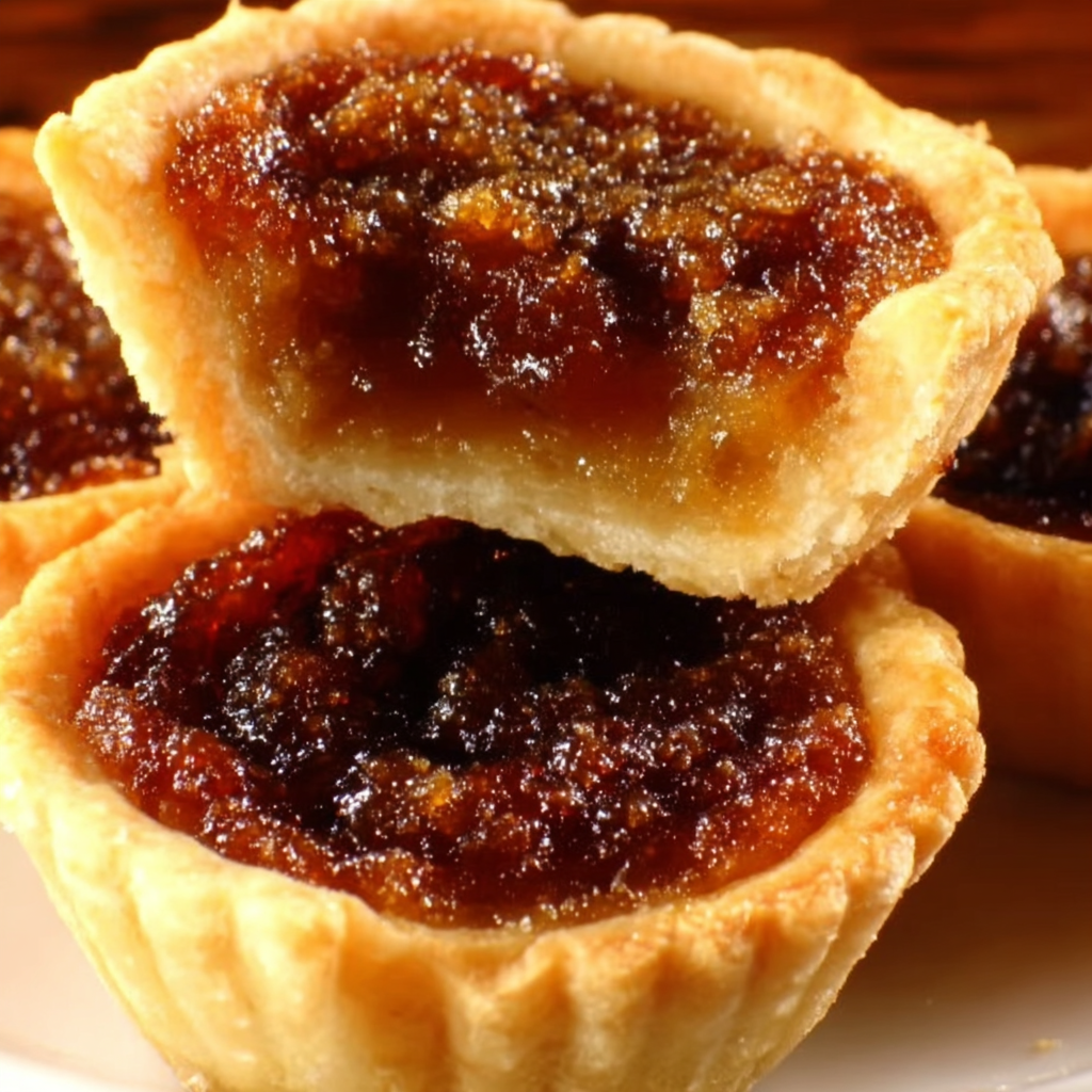 Maple Butter Tarts