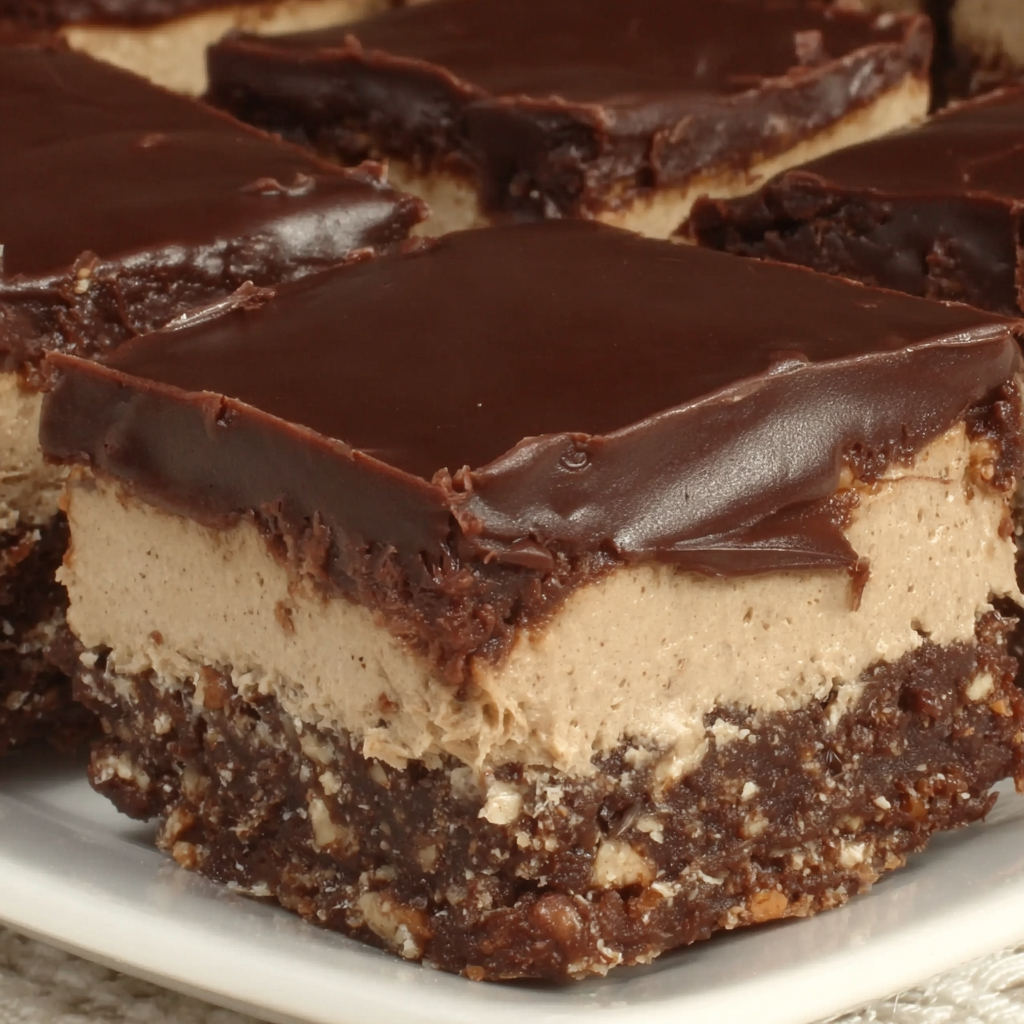 Mocha Nanaimo Bars