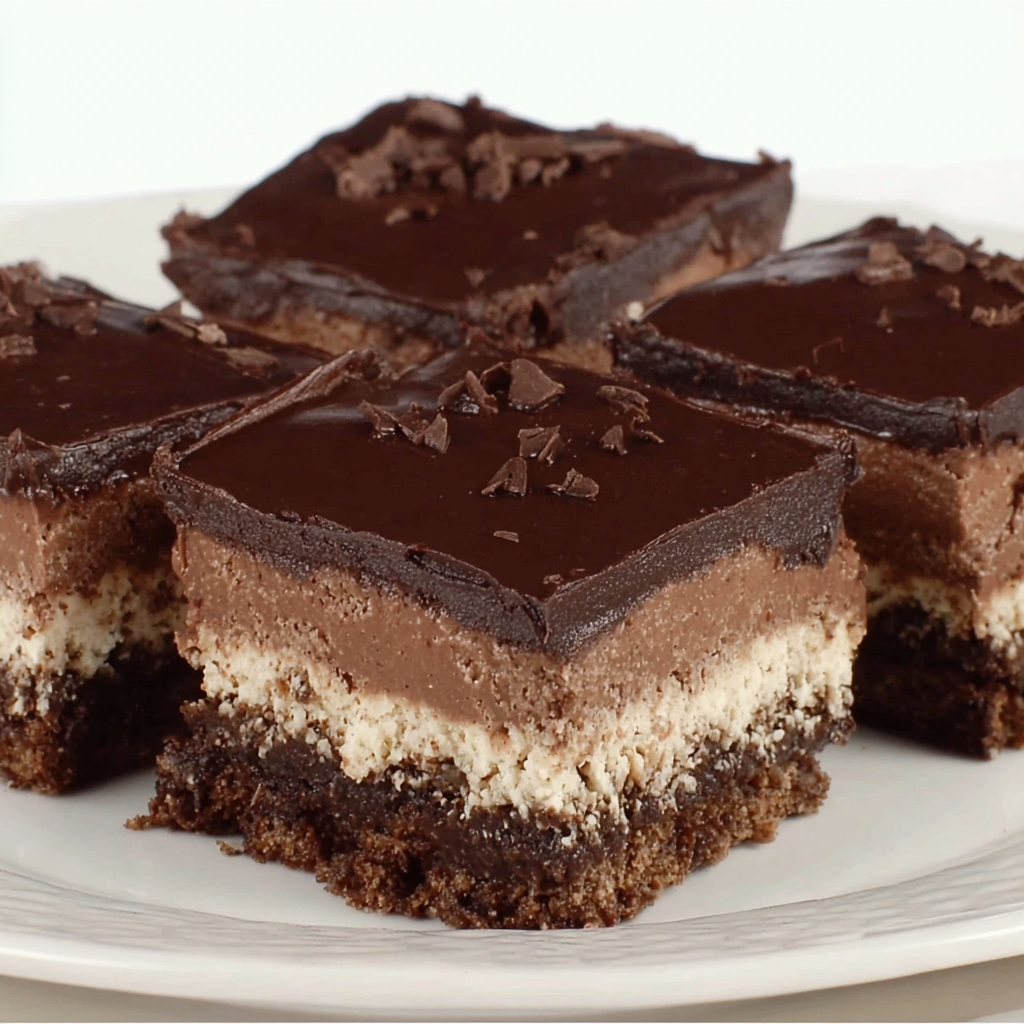 Mocha Nanaimo Bars