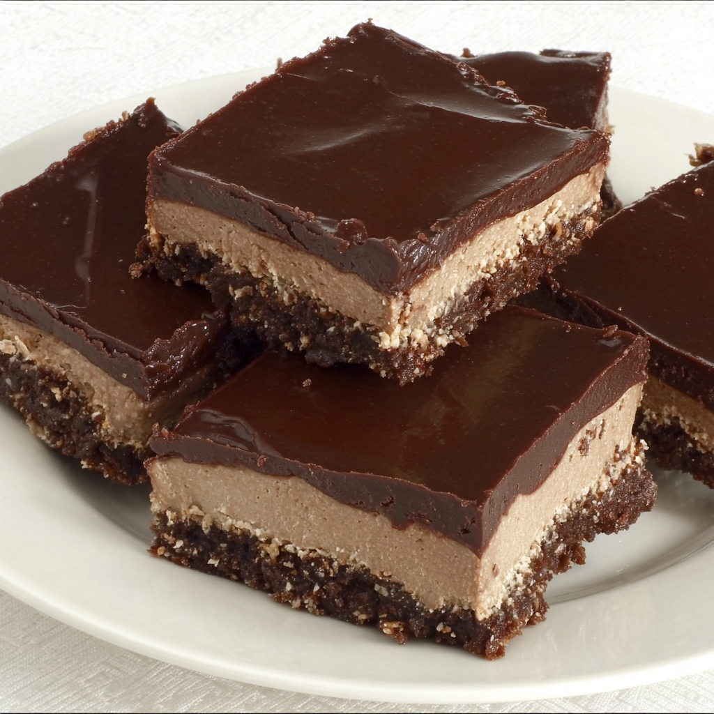 Mocha Nanaimo Bars