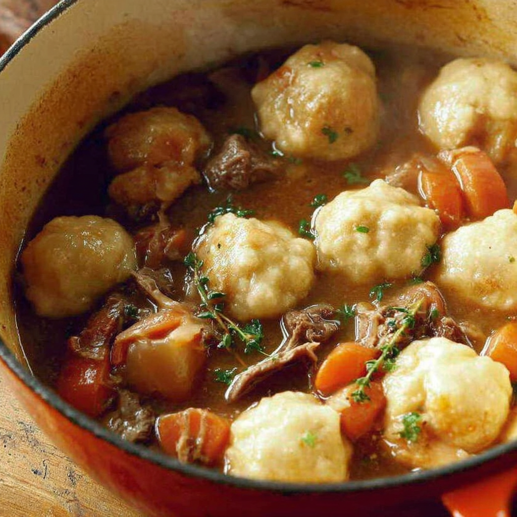 Newfoundland Dumplings — Simple & Classic Soup Dumplings