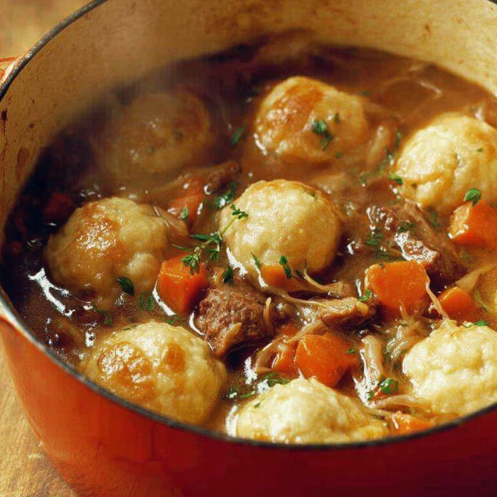 Newfoundland Dumplings — Simple & Classic Soup Dumplings