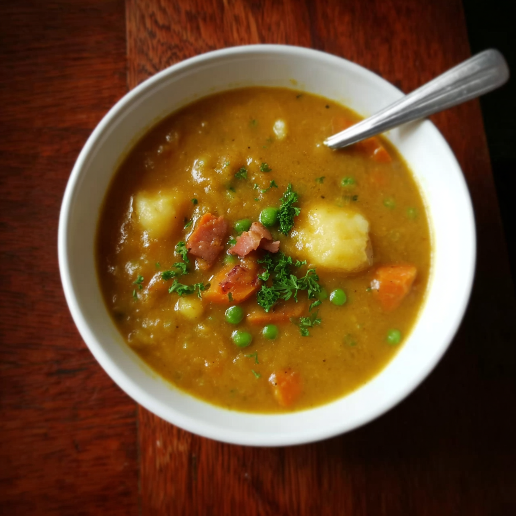 Newfoundland Pea Soup with Dumplings – Traditional Comfort Recipe