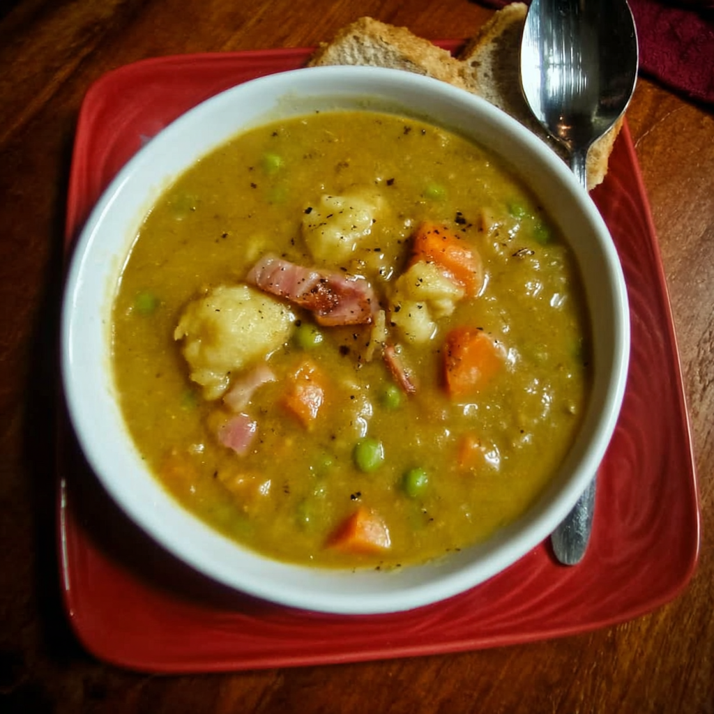 Newfoundland Pea Soup with Dumplings – Traditional Comfort Recipe
