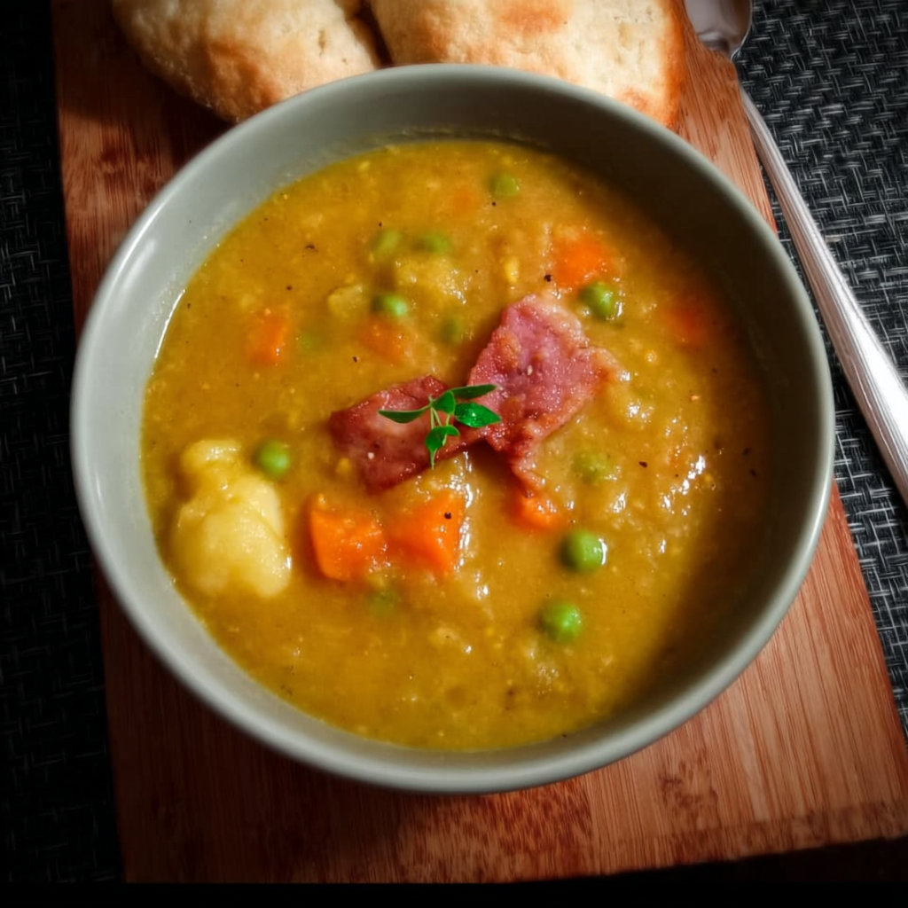 Newfoundland Pea Soup with Dumplings – Traditional Comfort Recipe