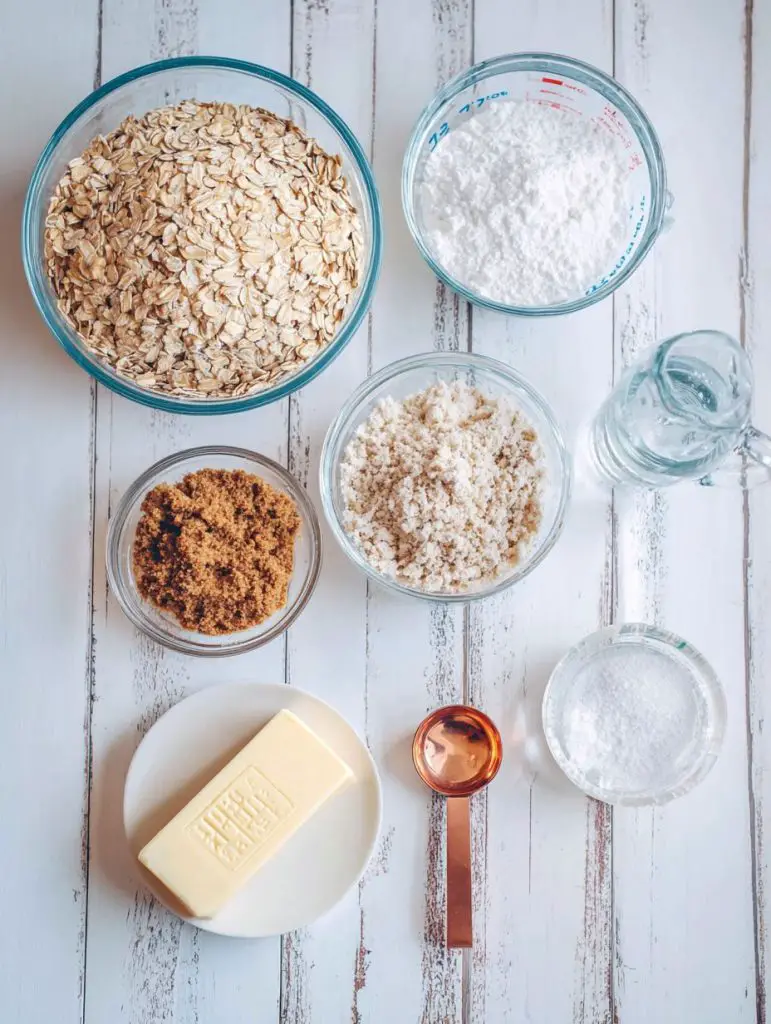 Nova Scotia Oatcakes Ingredients