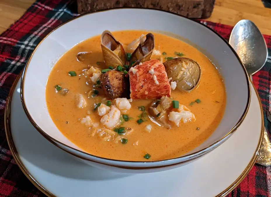 Nova Scotia Seafood Chowder