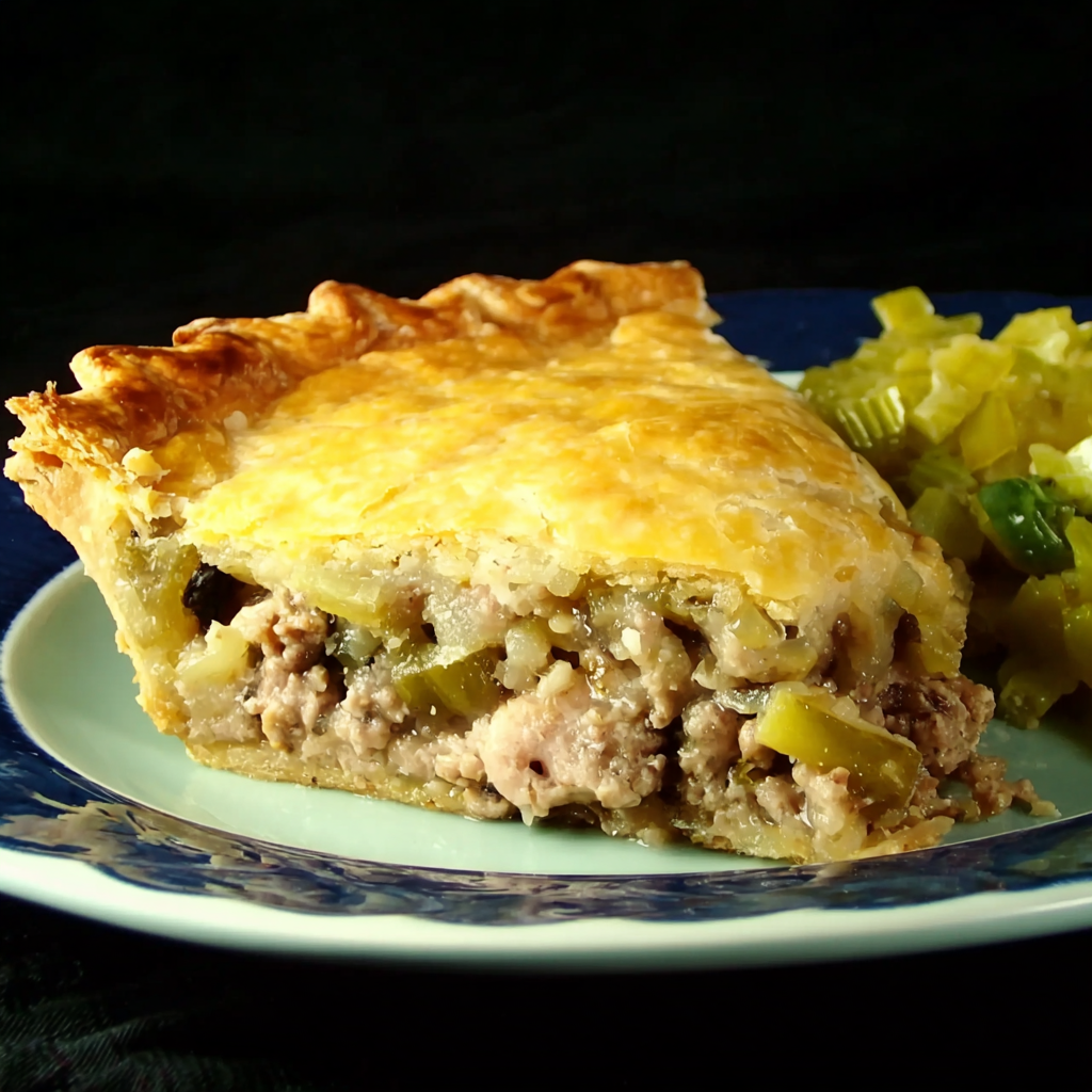 Savoury Alligator Pie