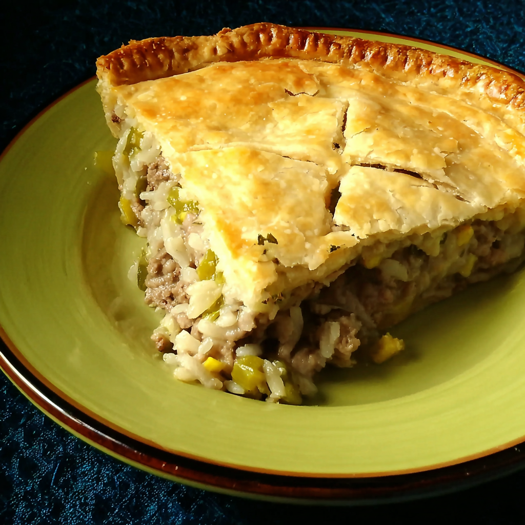 Savoury Alligator Pie