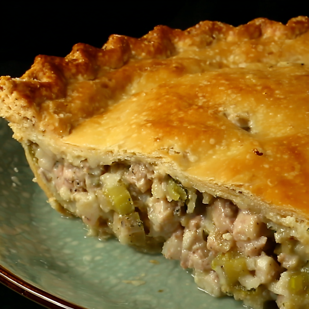 Savoury Alligator Pie