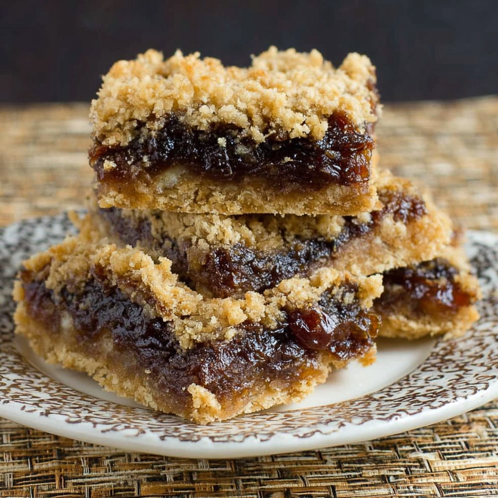 Newfoundland Date Squares Recipe