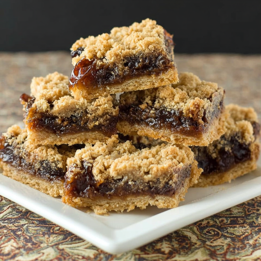 Newfoundland Date Squares Recipe