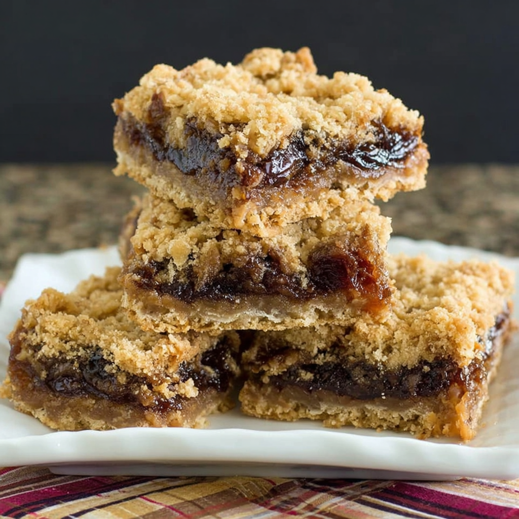 Newfoundland Date Squares Recipe