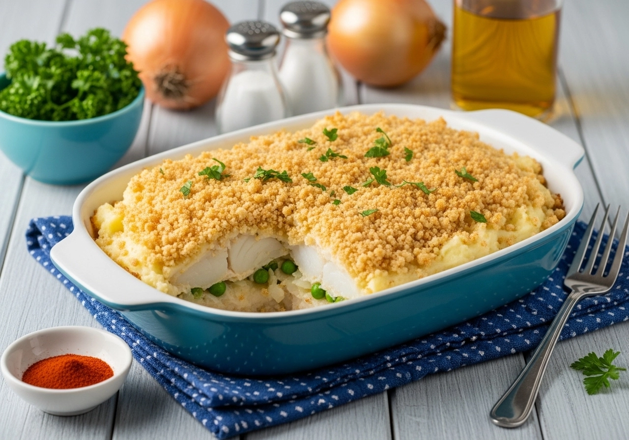 Fisherman’s Bake Canadian Newfoundland Recipe