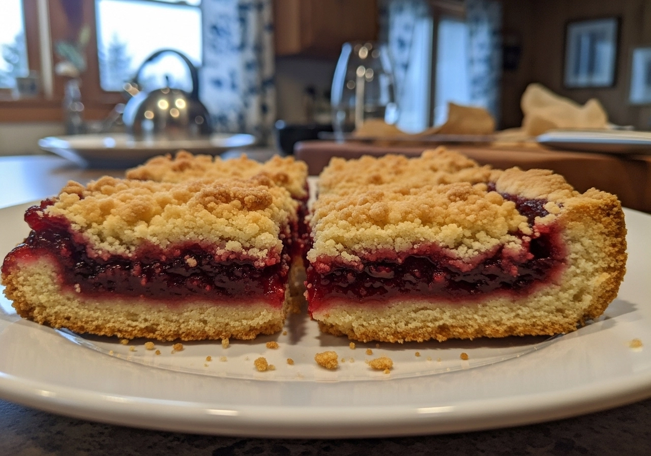 Easy Partridgeberry Squares Recipe