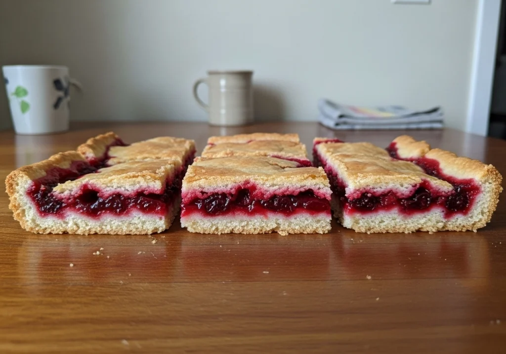 Partridgeberry Squares Recipe