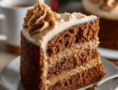 Gingerbread Cake with Cinnamon-Molasses Frosting